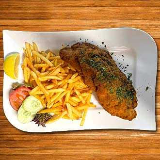 Cordon Bleu nach griechischer Art